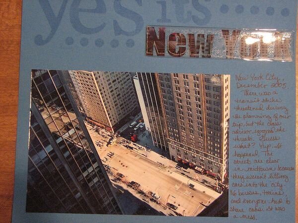 {DW 2007} Yes, its New York
