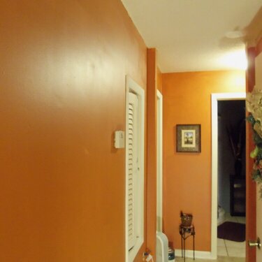 Hallway remodel AFTER