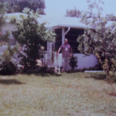 Backyard circa 1970