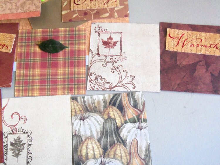 other Fall mini papers