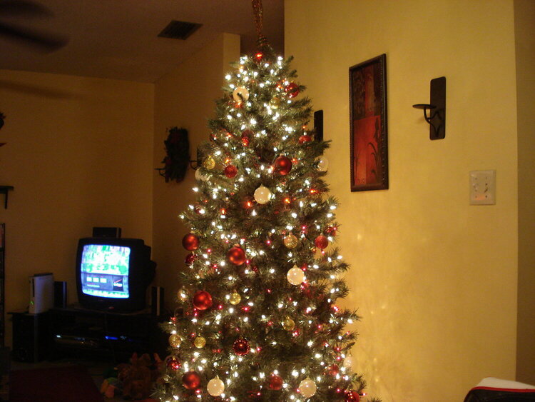 Living room tree