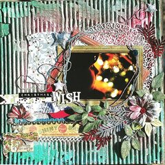 Christmas Wish ~Punky Scraps~ December Challenge