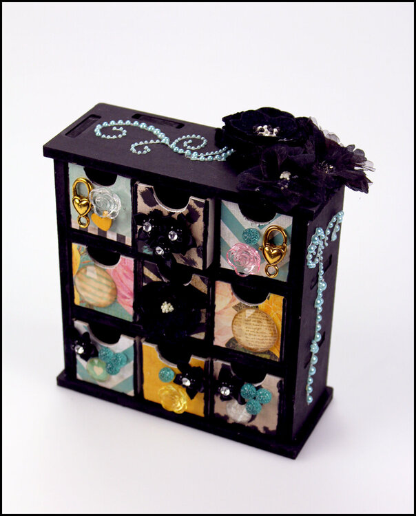 Mini drawers Project Idea