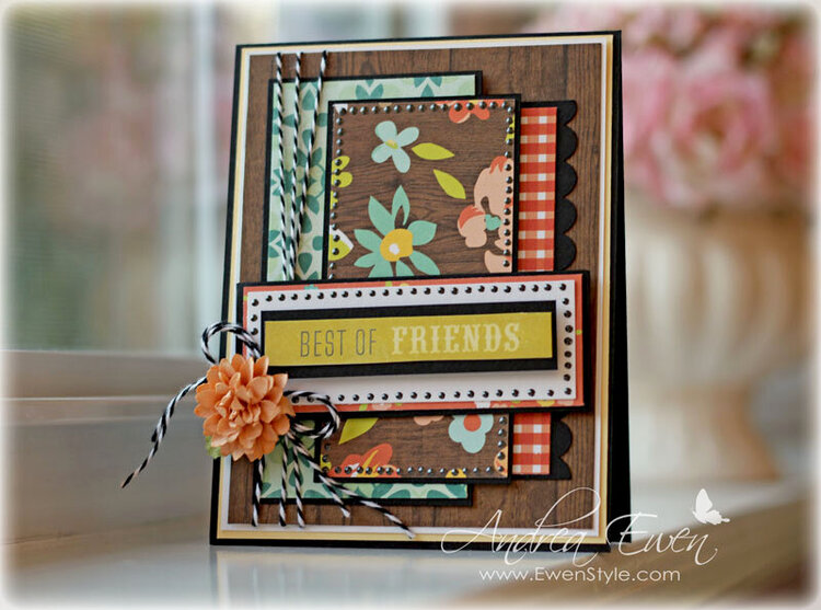 Guest Designing with Scraps of Elegance