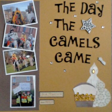 The Day The Camels Came