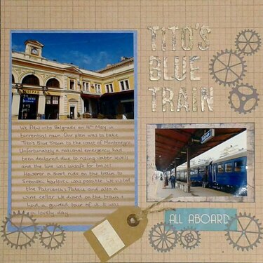 Tito&#039;s Blue Train