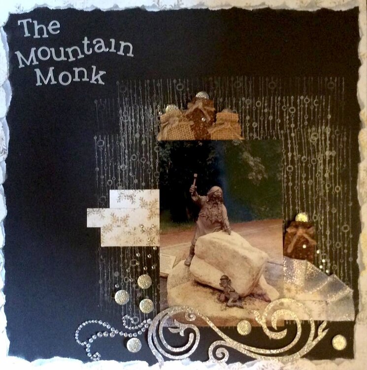 The Mountain Monk