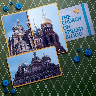 The Church On Spilled Blood