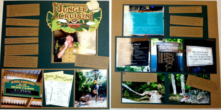 Jungle Cruise - Project Idea 