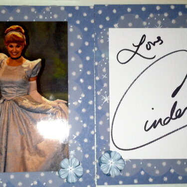 Disney Autograph Album - Cinderella