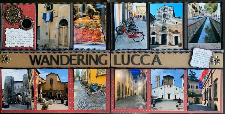 Wandering Lucca