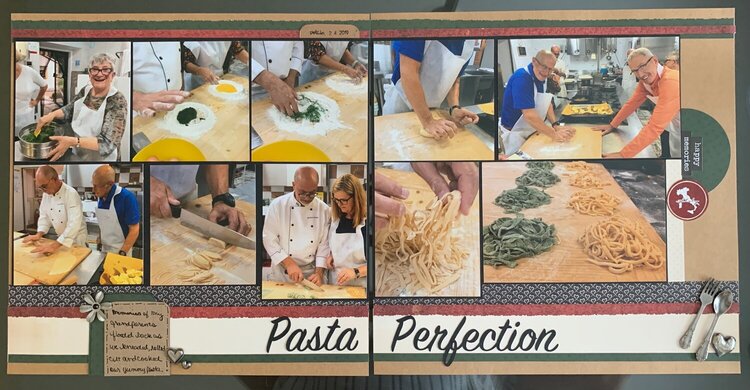 Pasta Perfection