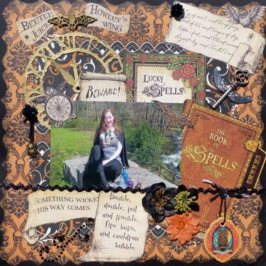 Spells, Potions, &amp; Charms