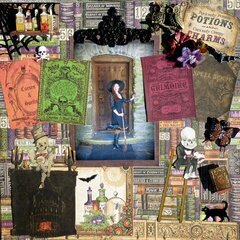 The Witch's Library