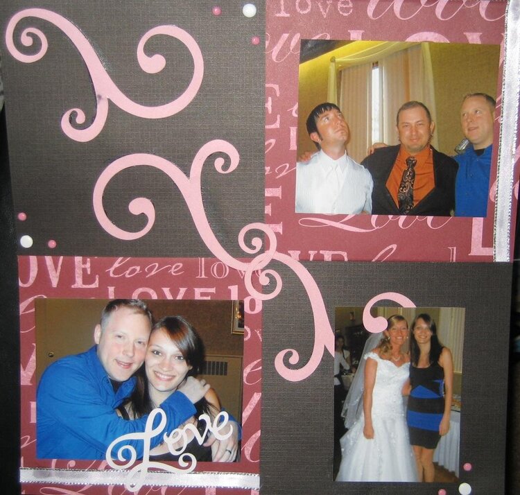 Jenn and Scott&#039;s wedding (part 2)