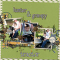 Hunter & Grampy & the Tractor