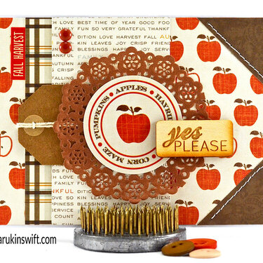 Apples, Yes Please *Photo Play Autumn Day*