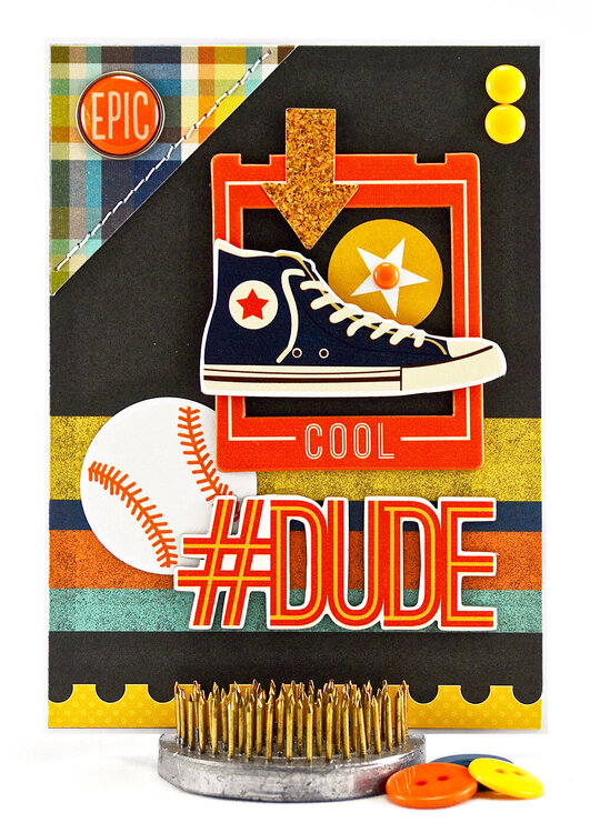 Cool Dude *Simple Stories So Rad*