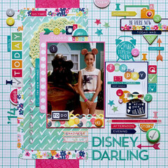 Disney Darling *Echo Park Creative Agenda*