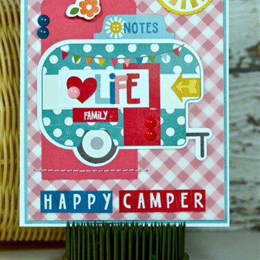 To a Very Happy Camper *Echo Park Fine &amp; Dandy*