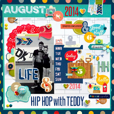Hip Hop with Teddy *Simple Stories Life Documented*