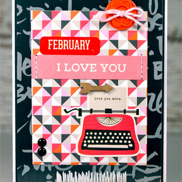 I Love You *Valentine&#039;s Day*