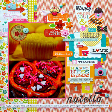 Nuts for Nutella *Pink Paislee Hey Kid*