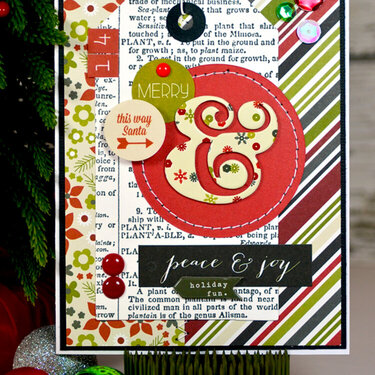 Peace &amp; Joy *Simple Stories DIY Christmas*