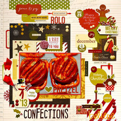 Rolo Confections *Simple Stories Cozy Christmas/DIY Christmas*