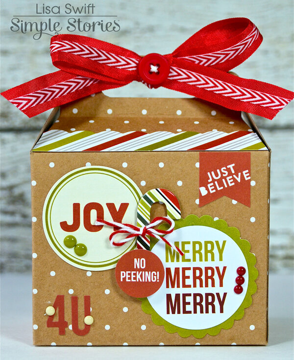 Gift Box *Simple Stories DIY Christmas*