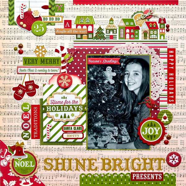 Shine Bright *Echo Park Home for the Holidays*