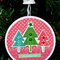 Ribbon Spool Ornament *Echo Park Holly Jolly*