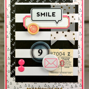 Smile (9th Birthday Card)