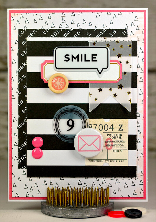Smile (9th Birthday Card)