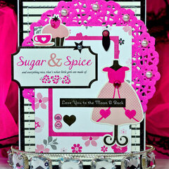 Sugar & Spice *Echo Park Princess Mini Theme*