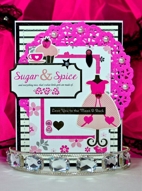 Sugar &amp; Spice *Echo Park Princess Mini Theme*