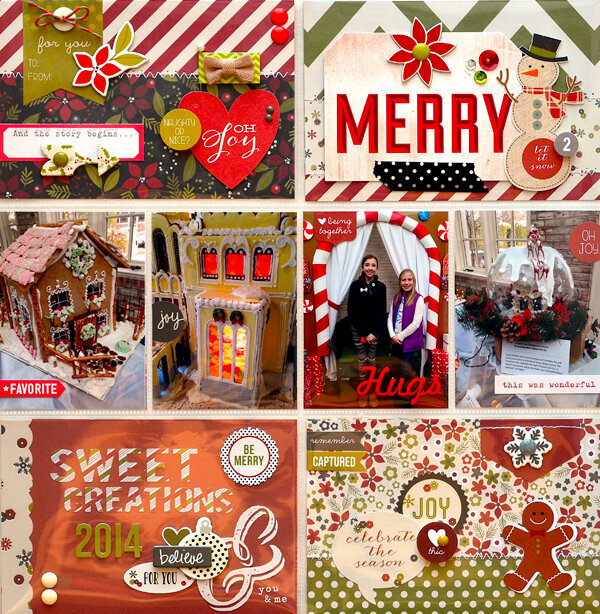 Sweet Creations 2014 *Simple Stories DIY Christmas*