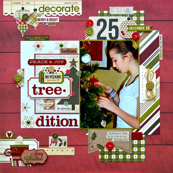 Tree-dition *Simple Stories Handmade Holiday*
