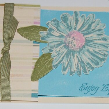 Splended floral card