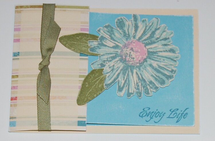 Splended floral card