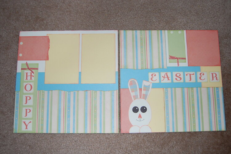 Easter layout