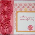 Wonderful day card