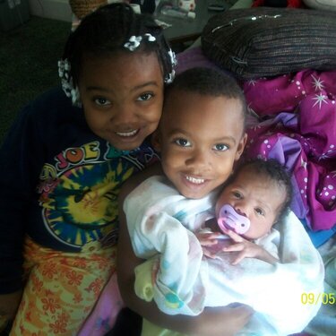 Za&#039;Niya, Za&#039;Marion and Tationa