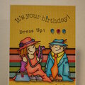 Dress Up for your Birthday