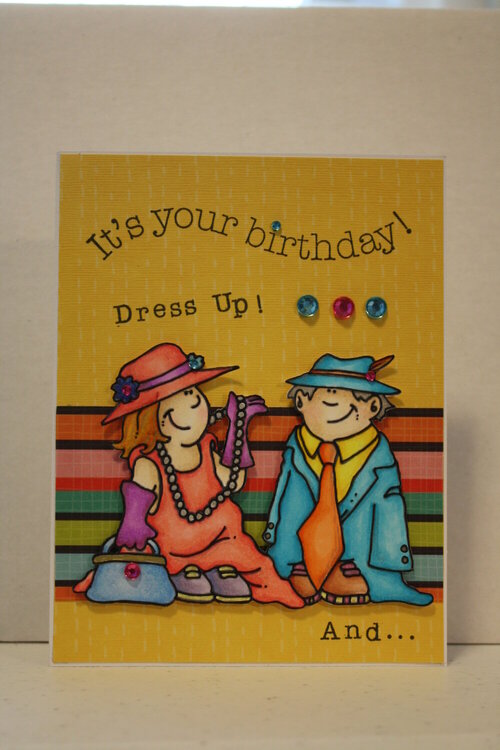 Dress Up for your Birthday