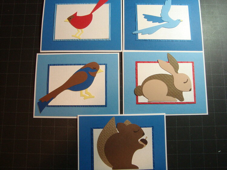 Wildlife Card Set