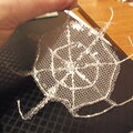 handmade cobweb