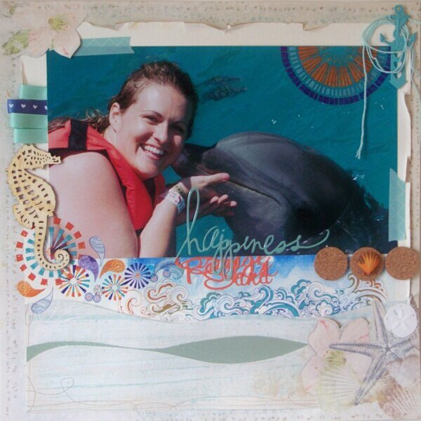 Dolphin kiss