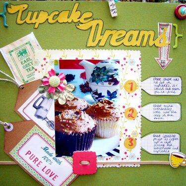 Cupcake Dreams