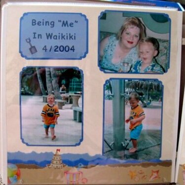 Being Me in Waikiki Page 1